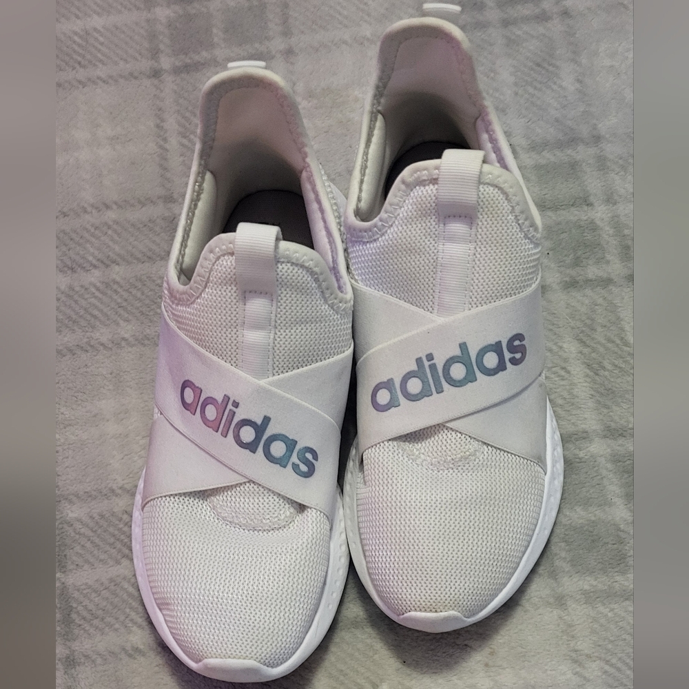 Adidas Women's White Shoes Size 7.5